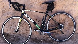 Giant defy 5 2015 - YouTube
