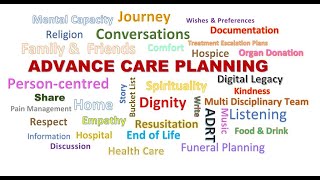Advance Care Planning e-learning: Introduction and module 1