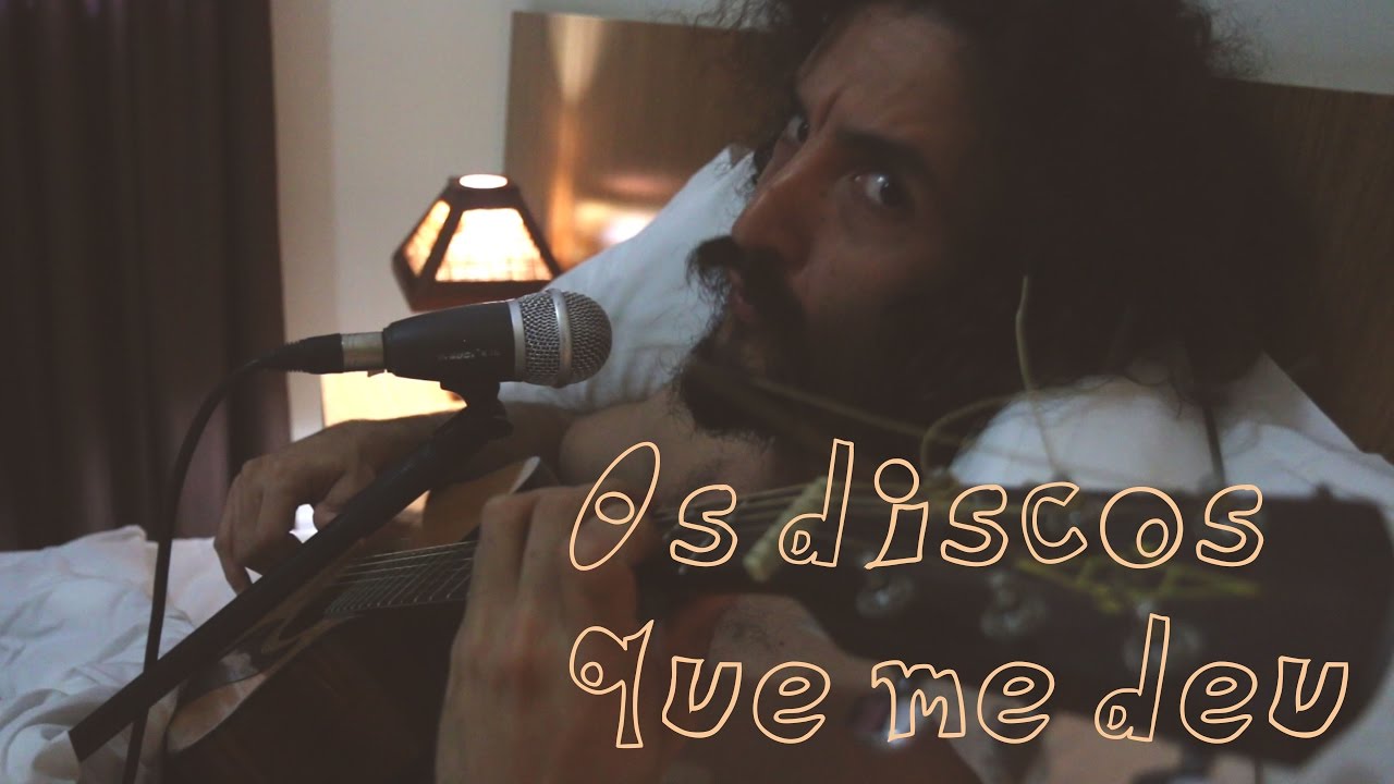 Os Discos Que Me Deu - Fred Fonseca