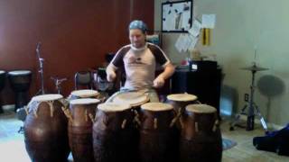 Melodic Drum Improvisation