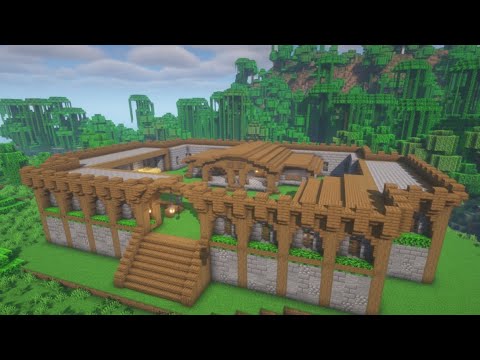 tutorial on minecraft survival base - YouTube