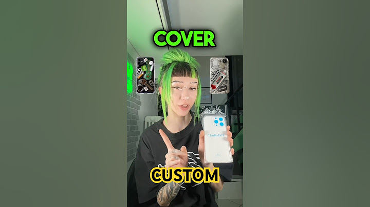 I CREATE MY OWN PHONE COVER📲💚 it came out beautiful!!