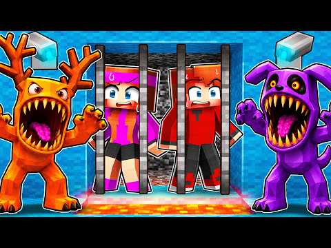 On est enfermés dans la prison des anomalies sur Minecraft !