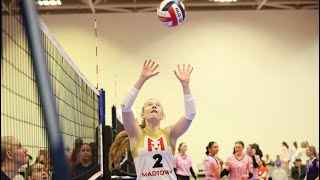 Prep Dig Gauntlet Highlights - Amy Denkert 2027 Setter