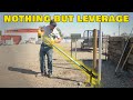 Easiest Way To Pull Fence Posts Out By Hand