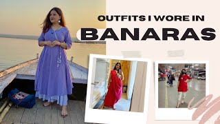 What I Wore In Banaras Varanasi Indian Outfits Under 1000