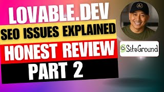 Lovable SEO Issues | Explained Don’t Get Burned | My Honest Review