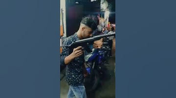 Thumbnail of Sound Machine Gun | Air Gun .177 #sohan_air_guns #mountabu #airgun #short
