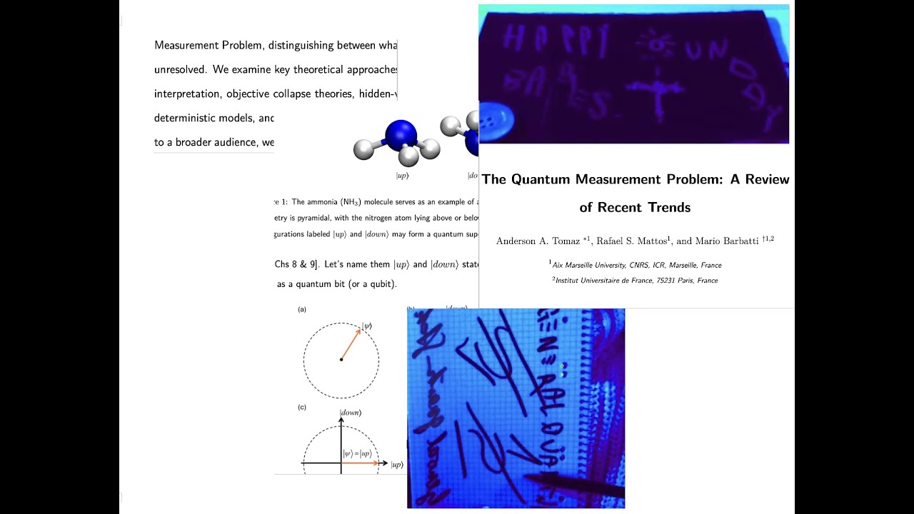 SHALLOW LEARNING °1 ||| Quantum Measurement Problem = Mini-critique by lay我man 