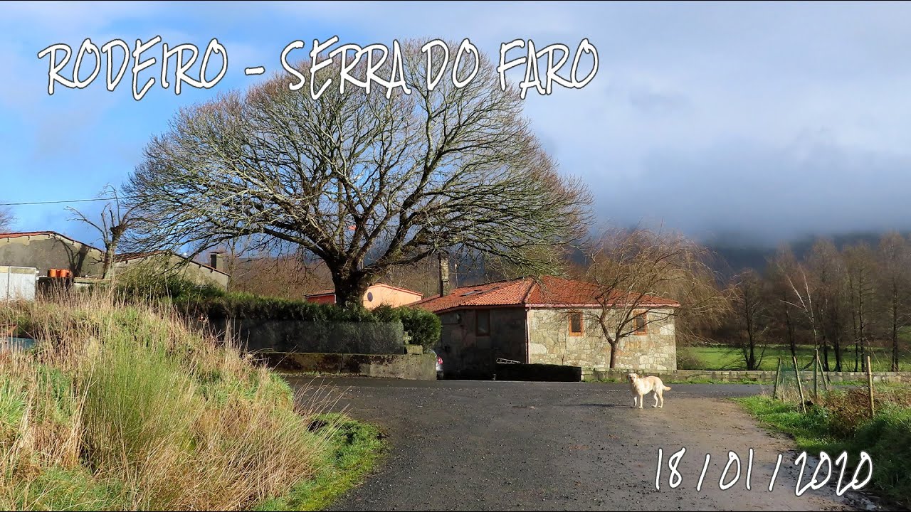 Rodeiro - Serra do Faro - 18/01/2020 - Roteiros Galegos