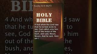 Download Lagu Exodus 3:1-6 (KJV) MP3