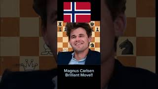 Magnus Carlsen Brilliant Move