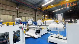 Revolutionize Your Packaging Ztech Laminator Aluminum Film Setup Diy Custom Solutions