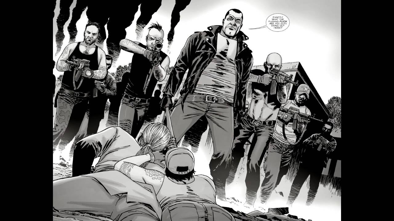 Negan kills Glenn! YouTube