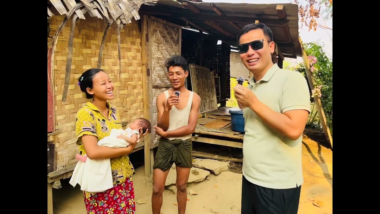 🍀ဆုလာဘ်ပိုင်🍀ဥယျာဉ် မှ ဥယျာဉ်လုပ်သား မိသားစုအား မီးဖွားစရိတ်( ၉ )သိန်း မေတ္တာပေး၍ဖေးမကူ 🙏