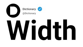 Width Meaning In Marathi