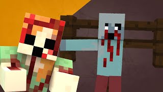 Bobby1545 İle Anna1545 In Kolunu Kopardik - Minecraft