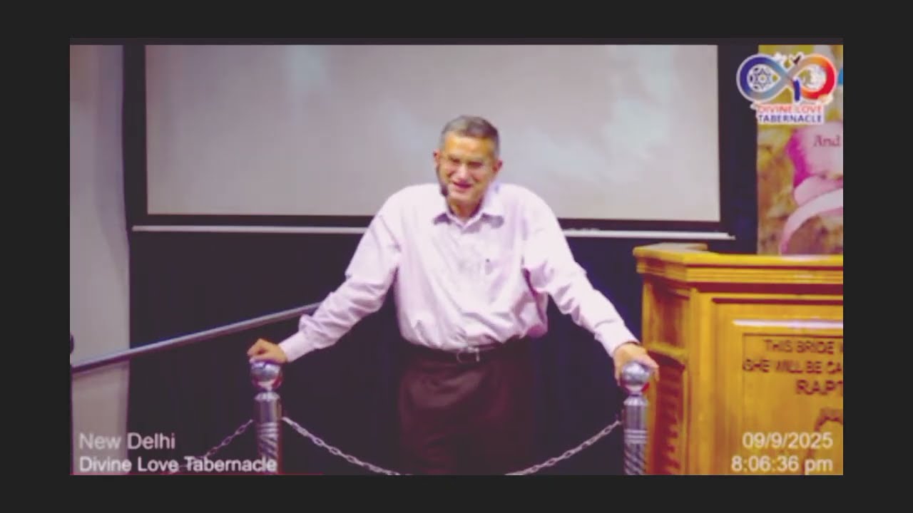 क्या शारीरिक बरकतें खुदा की किस्म है Pastor Asheesh Lal Ji (New Delhi Church)