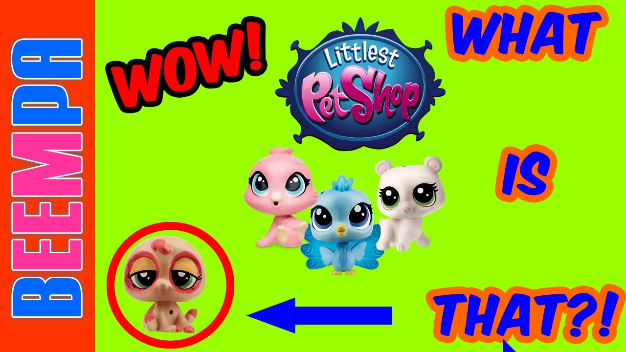 New LPS Unboxing Toys For Kids, Popular Littlest Pet Shop Playset, LPS
