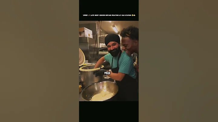 IShowSpeed Tries Chicken Biryani for the First Time in America 🇮🇳🍛 | IRL Part 1