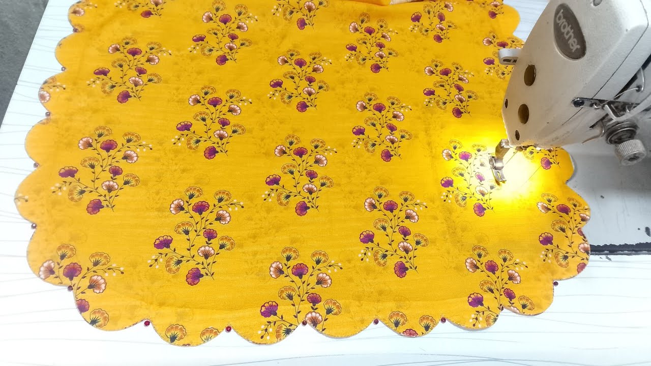 New Handmade Beautiful Party Wear Daman Design | New Stylish Daman Design 