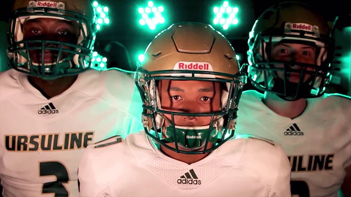2020 Ursuline Football Hype Video