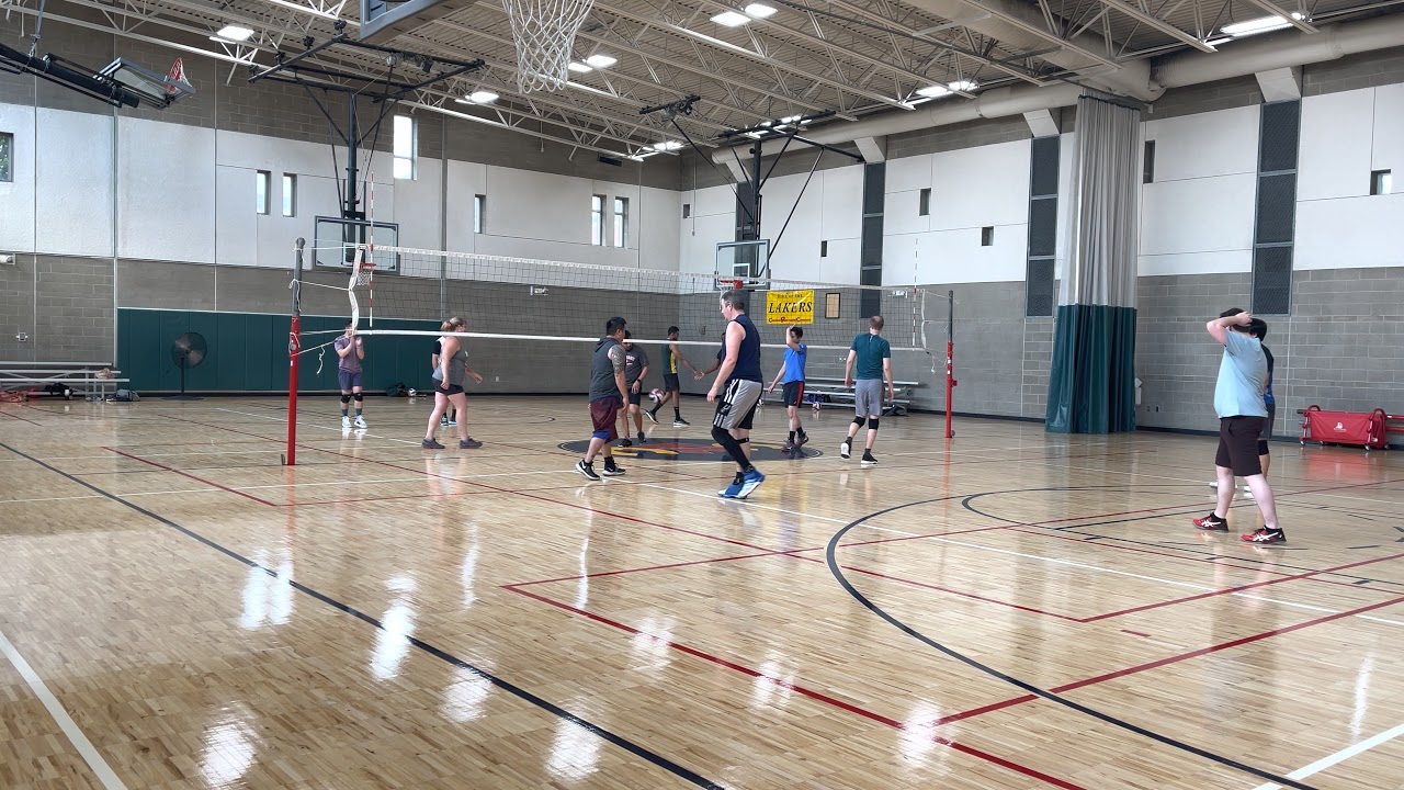 Volleyball meetup 6/11/21 YouTube