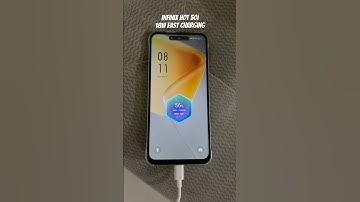 Infinix Hot 50i | 18W Fast Charging