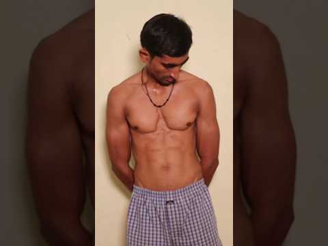 shredded moving chest