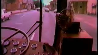 Stella Parton on the bus with her band