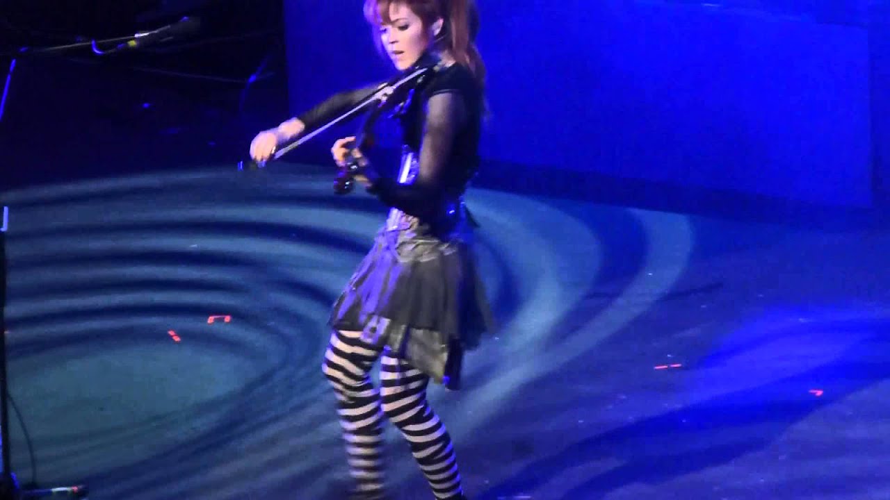 Lindsey Stirling, Crystallize, Electro Violin Dubstep, Live Concert