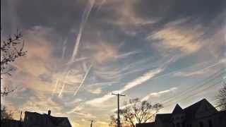 Sunset Timelapse New Jersey 4/10/2014