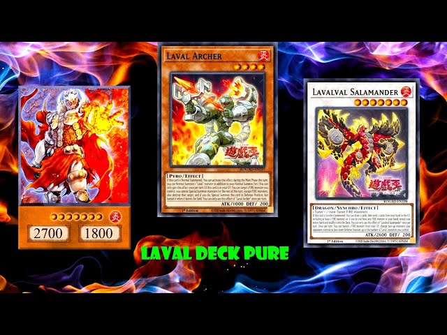 YGOPRO)Infernal Flame Emperor deck,Molten Zombie , fire deck - YouTube