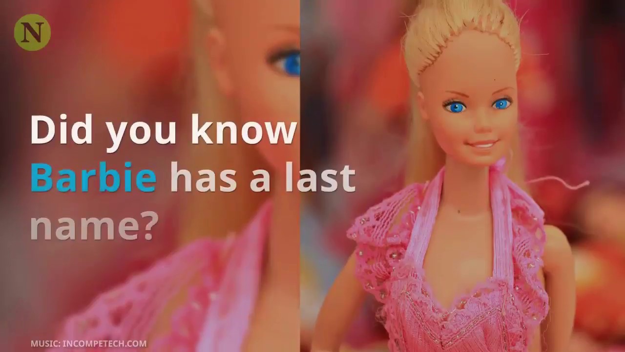 Does Barbie Have A Last Name