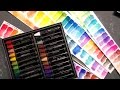 NEW Prima Water-soluble Oil Pastels Review and Comparison!