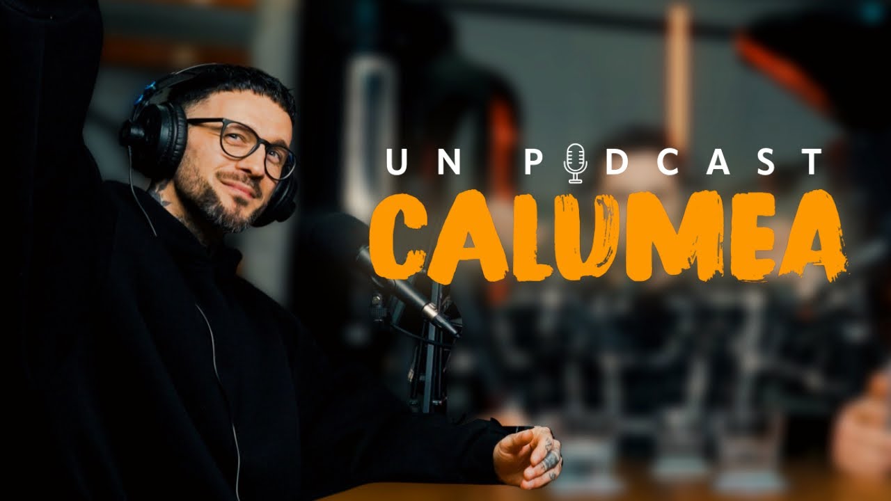 Un Podcast Calumea #17 - Calin Merge (DarkWeaponsTattoo)