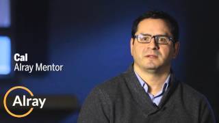 Alray Mentor on Making a Difference