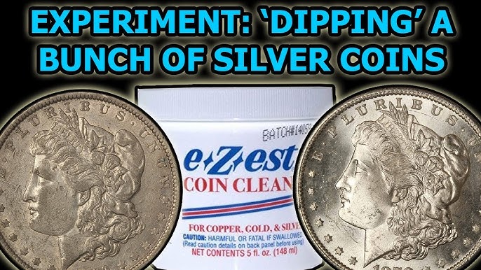 How to Clean Silver Coins and Protect Them from Tarnish – Global Bullion  Suppliers