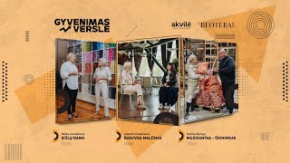 „Gyvenimas versle“: Valdas Burnys, „Siūlų dama“, „Šeduvos malūnas“