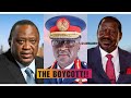 SHOCKING REASON Why Raila Odinga BOYCOTTED Gen Francis Ogolla's Burial REVEALED! 💥 Must Watch Now! image