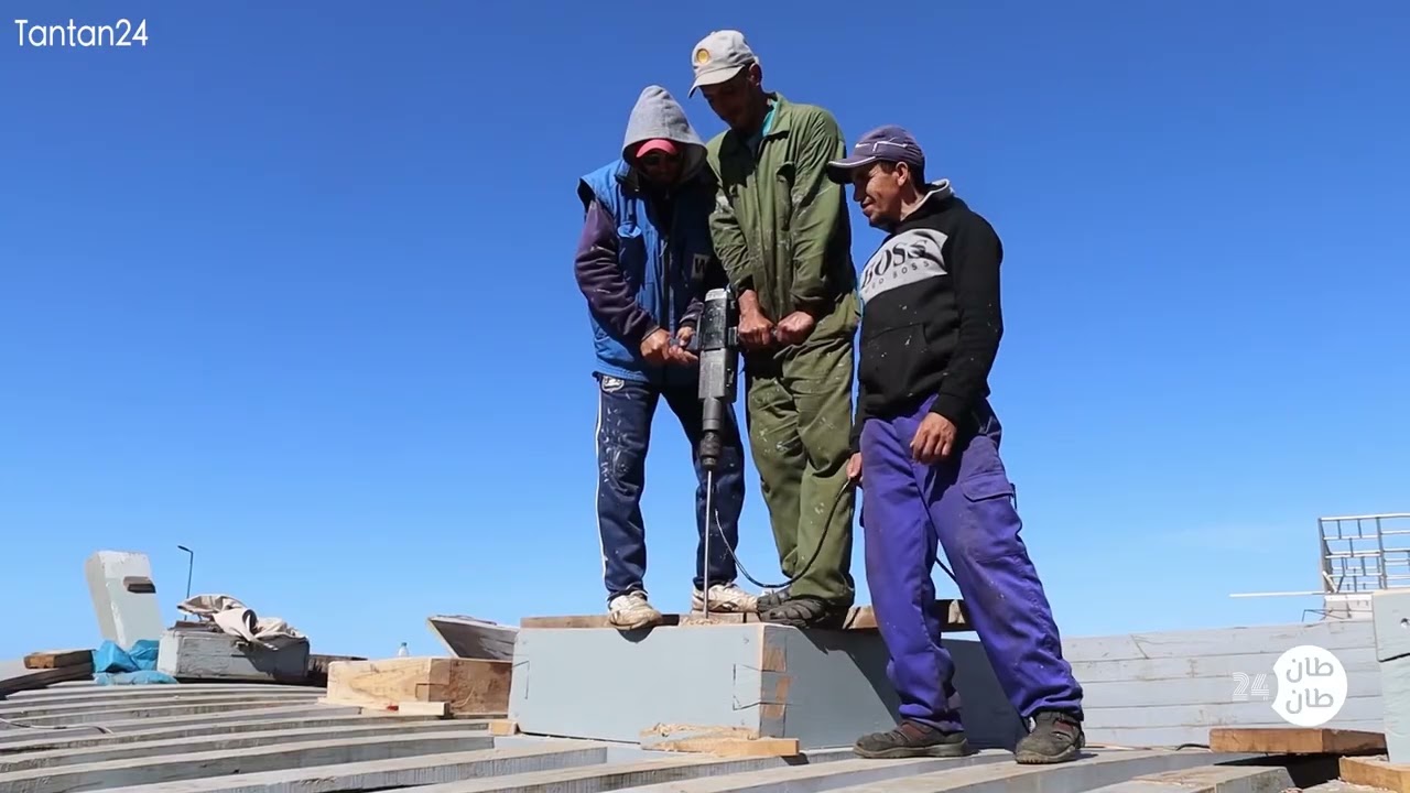 روبورتاج حول ورش صناعة السفن آفاق واعدة للإستتمار بالمغرب