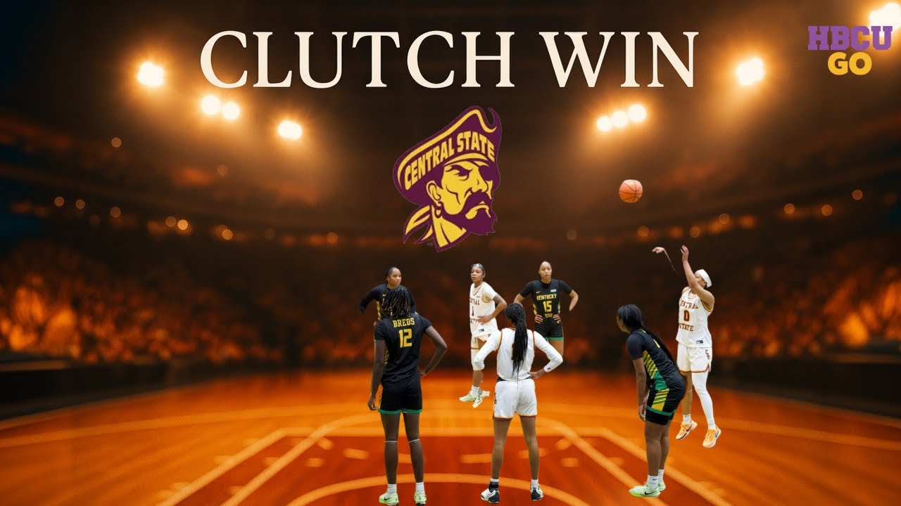 Central State Women’s Basketball CLUTCH Win vs Kentucky State! | Full Game Highlights | Jan 18, 2026