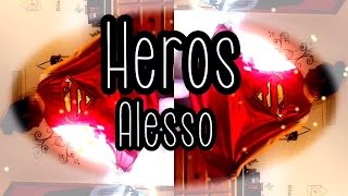 "Heros | Video Star Queen | Alesso" VS MVC: "One Effect"
