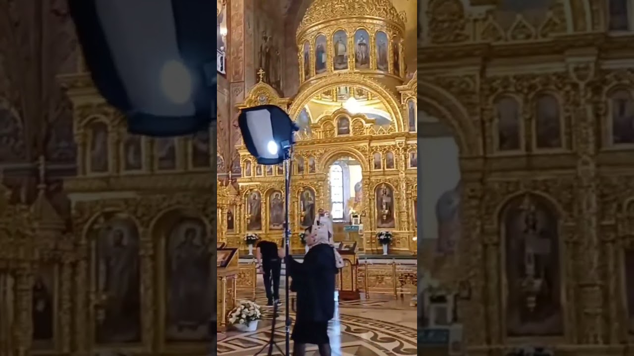 Taina Sfintei Cununii la Mănăstirea Bănceni  