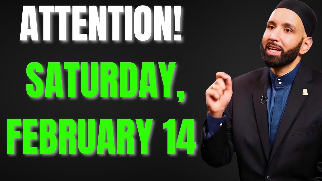 PREPARING FOR RAMADAN: TIPS TO CHANGE YOUR LIFE THIS RAMADAN - OMAR SULEIMAN