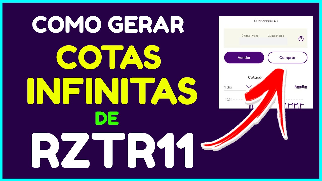 ✅ QUANTAS COTAS PRECISO PARA GERAR BOLA DE NEVE NO RZTR11 | SIMULAÇÃO DE FIIs 