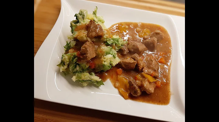 Gulasch aus dem Ofenmeister mit Endivien Kartoffel...
