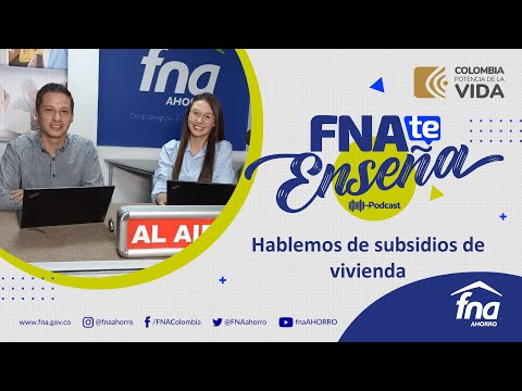Subsidio de vivienda - FNA - YouTube thumbnail