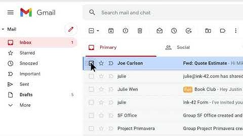 How to: Mute in Gmail