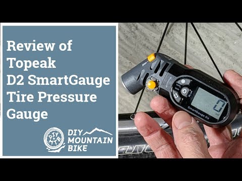 Topeak D2 SmartGauge